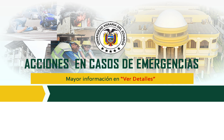 	Emergencias