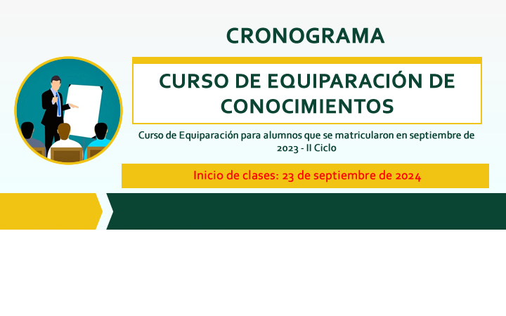 Cronograma Equiparación