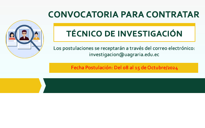 Tecnico Investigacion IINV