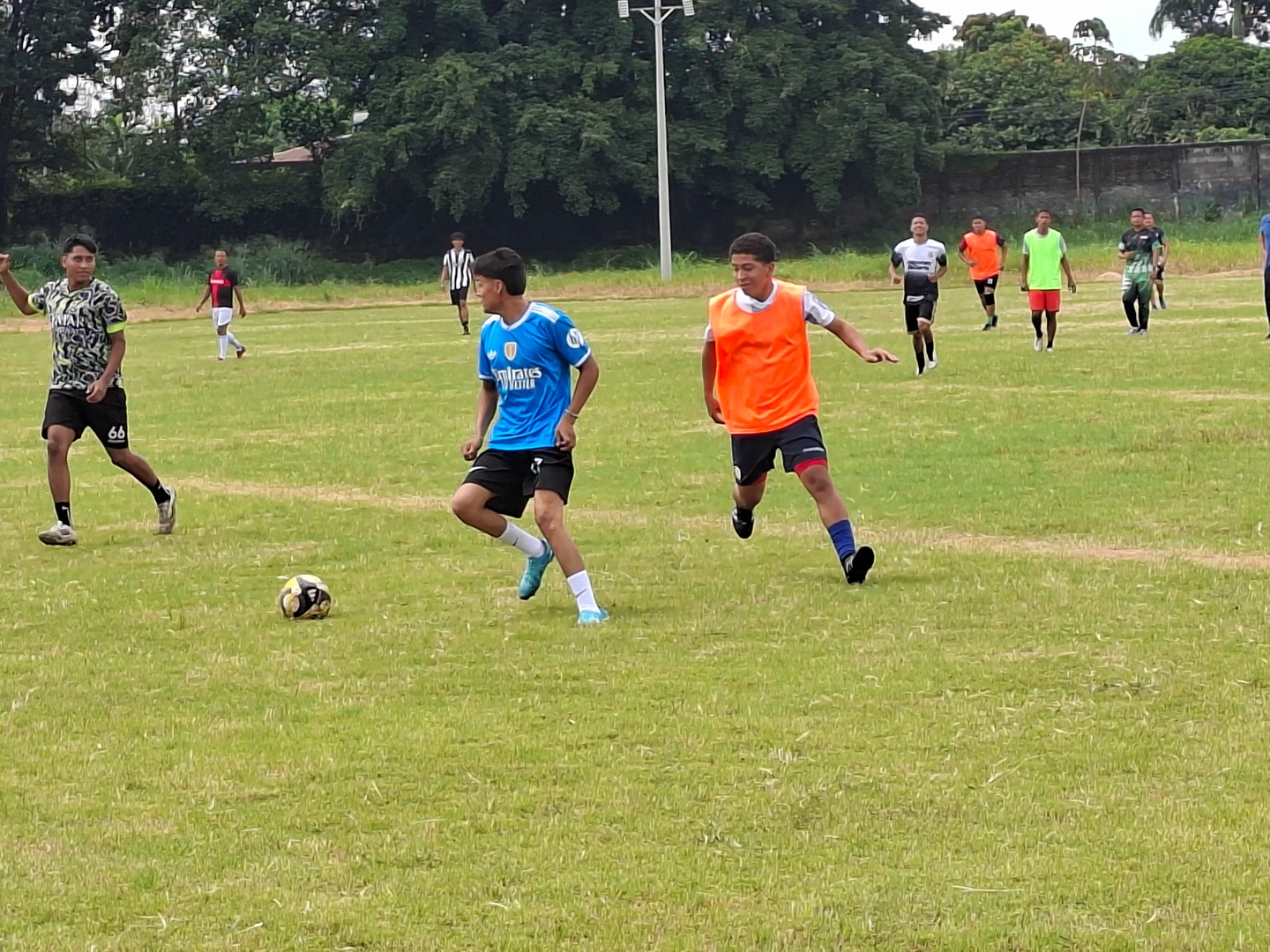 Talento, disciplina y pasión en la cancha 