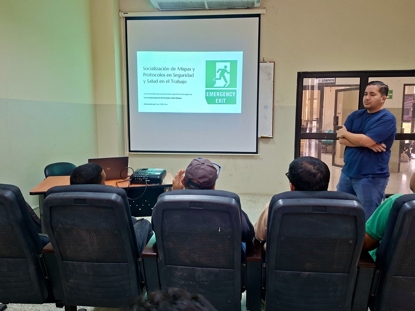 Seguridad que protege, conocimiento que previene 