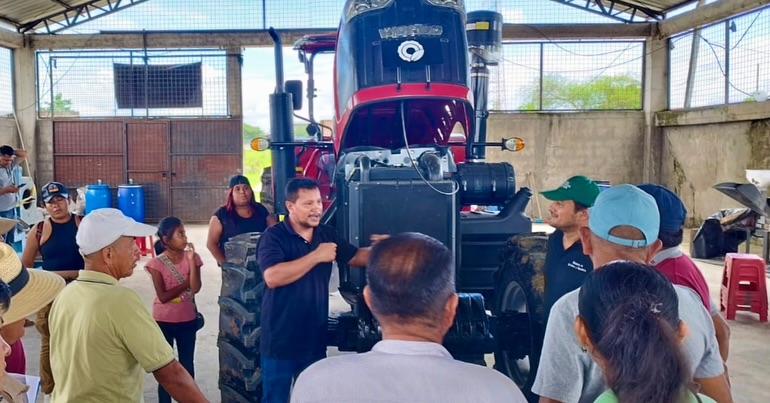 Capacitación que fortalece el campo ecuatoriano
